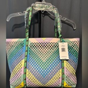 Steve Madden Blush Multi Tote